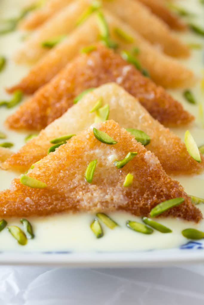 Shahi Tukda | Indian Bread Pudding