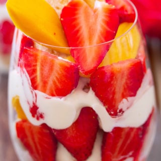 Strawberry Parfait