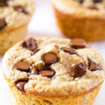 Healthy Banana Oat Muffins