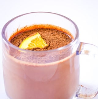 Orange Hot Chocolate