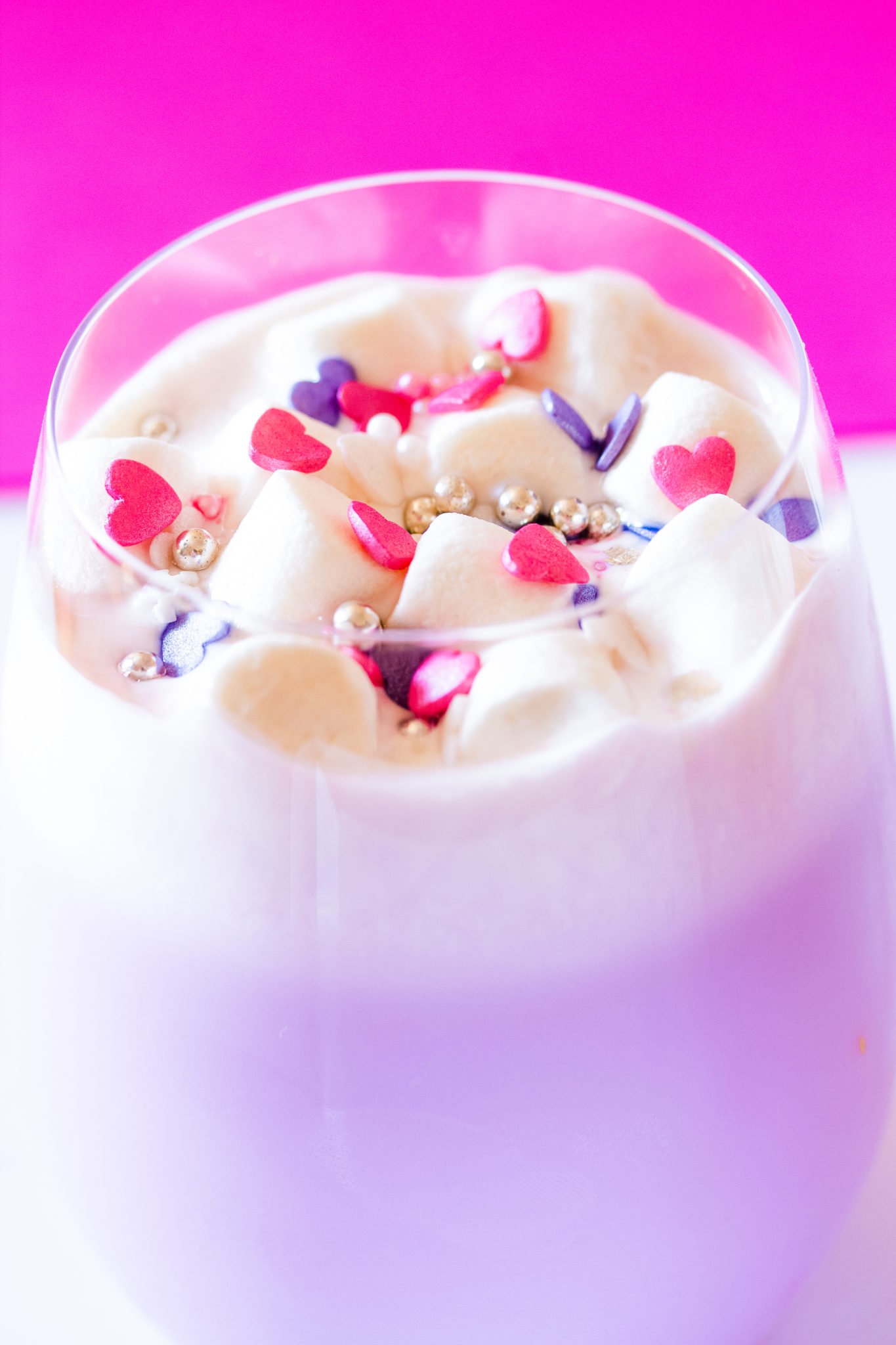 Pink Velvet Hot Chocolate - My Incredible Recipes