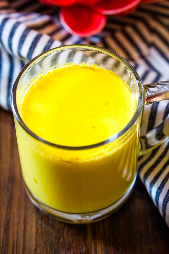 Haldi Doodh - Golden Turmeric Milk Recipe - I Knead to Eat