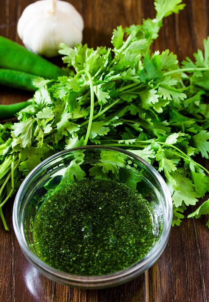 Green Chutney Recipe