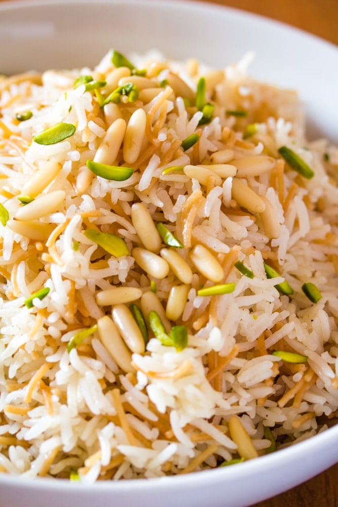 Lebanese Rice Pilaf with Vermicelli I Knead to Eat