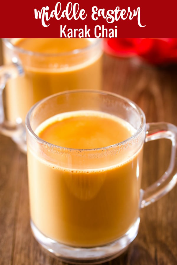 Middle Eastern Karak Chai