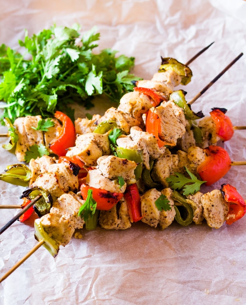 Shish Tawook | Lebanese Grilled Chicken on Skewers (Step-by-Step) - I ...