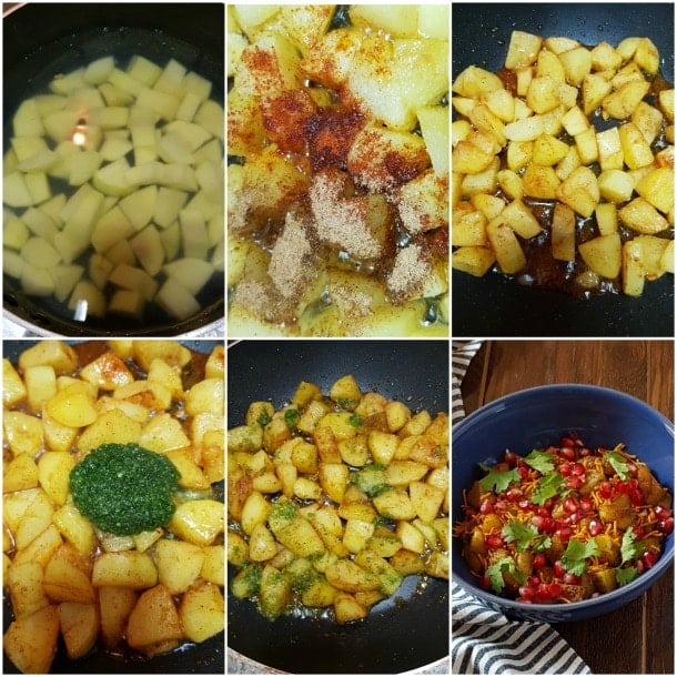 How to Make Aloo Chaat