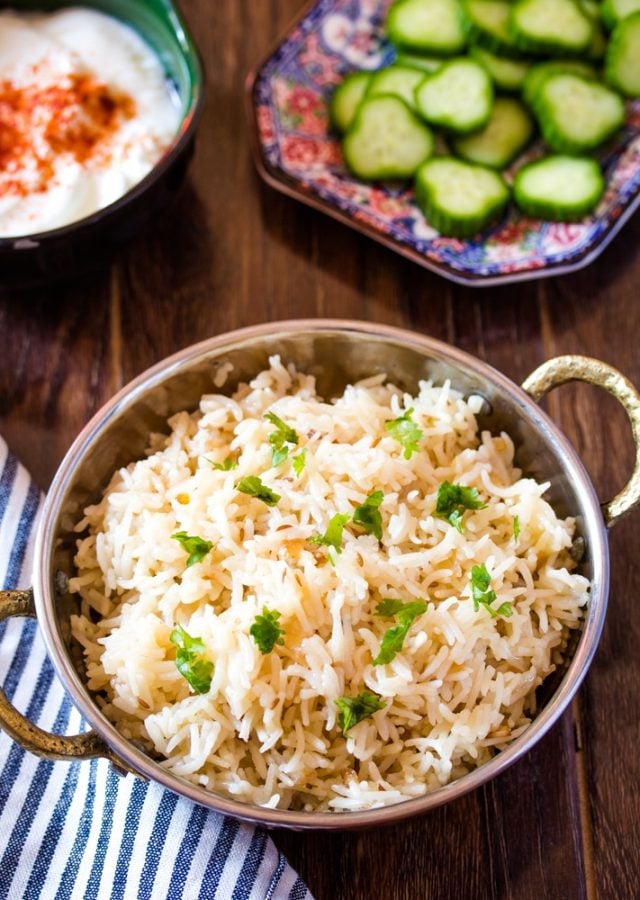 Jeera Rice Only 3 Ingredients! I Knead to Eat