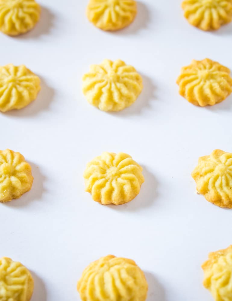 How to Make Butter Cookies