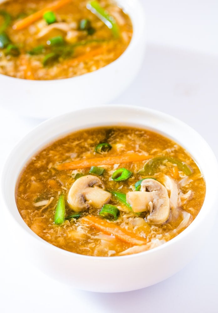 Hot and Sour Soup Recipe | I Knead to Eat