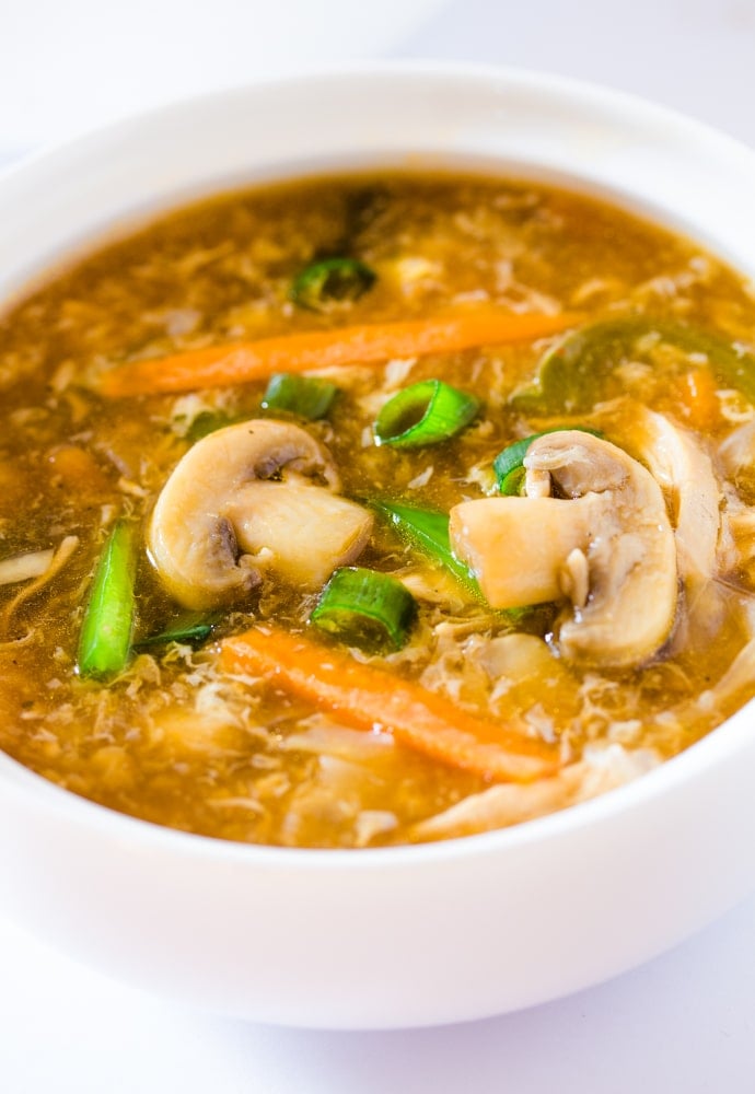 Vegetarian Hot and Sour Soup