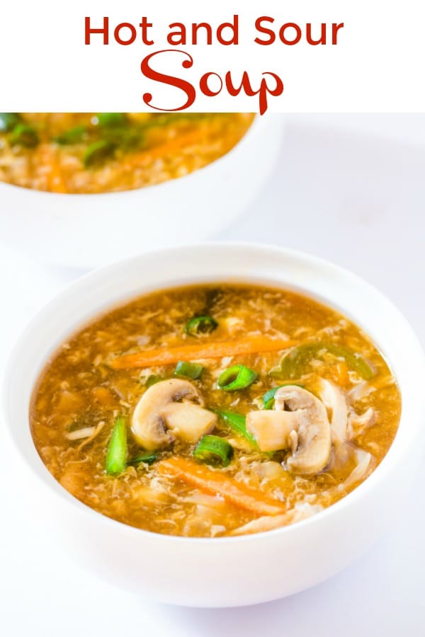 Easy Hot and Sour Soup