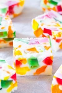 Broken Glass Jello - I Knead to Eat