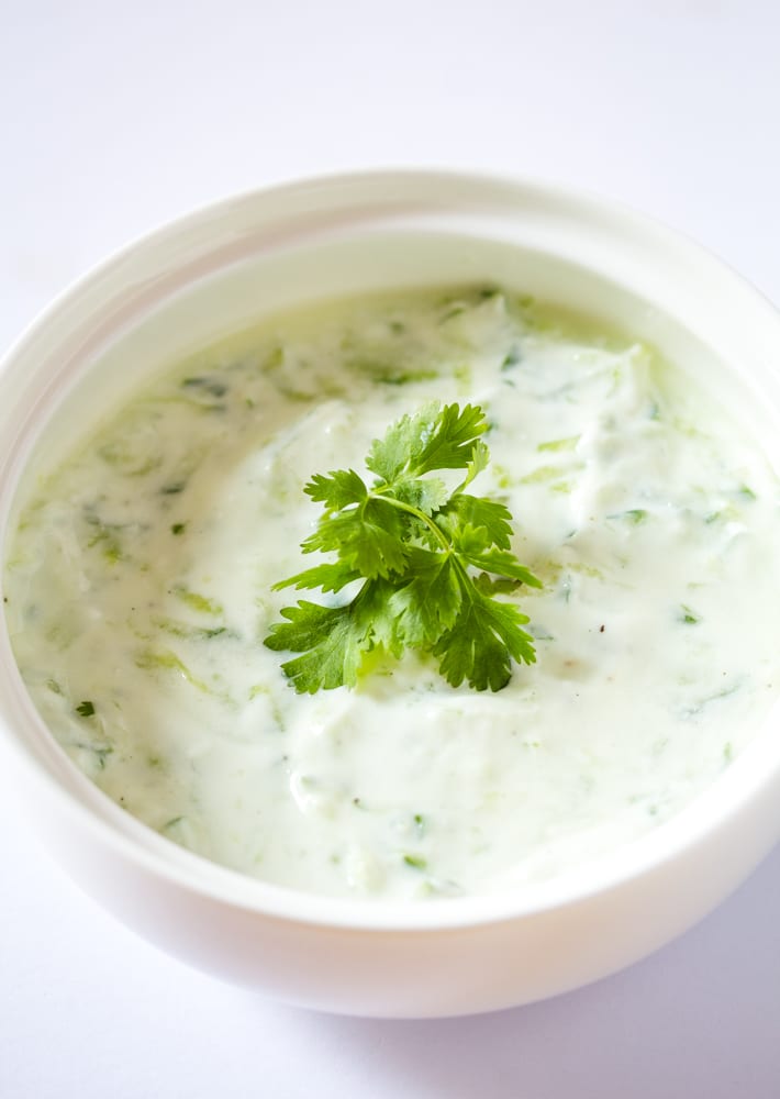 Cucumber Raita