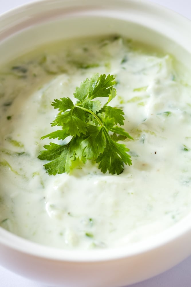 Cucumber Raita Sauce