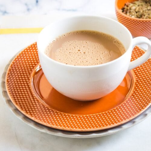 Masala Chai, The Indian Milk Tea Full Of Flavours And Aromas