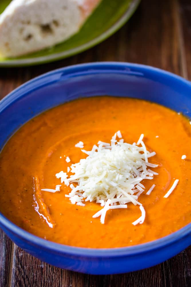 Roasted-Red-Pepper-and-Tomato-Soup