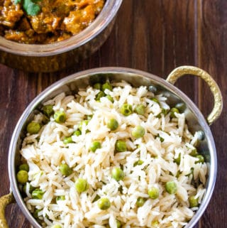 Peas Pulao