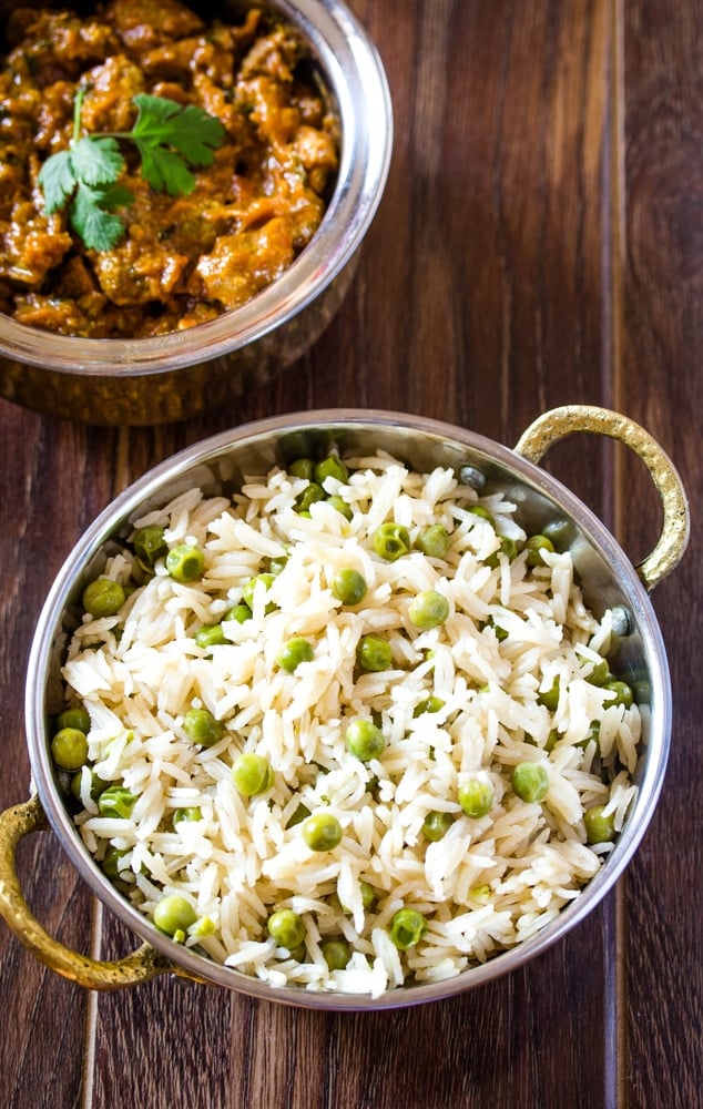 Peas Pulao