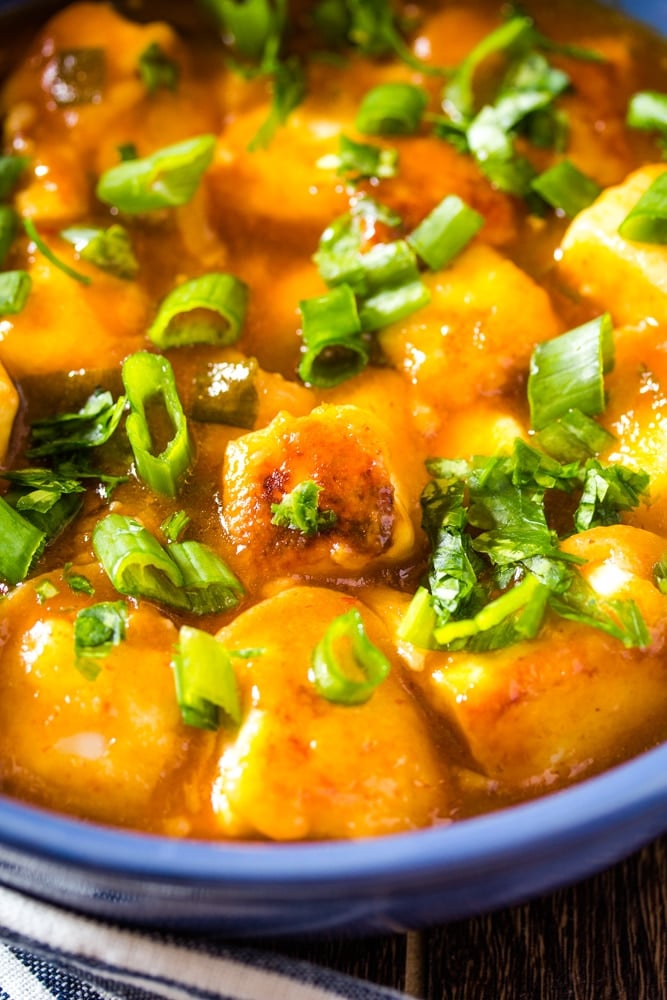 Paneer Manchurian