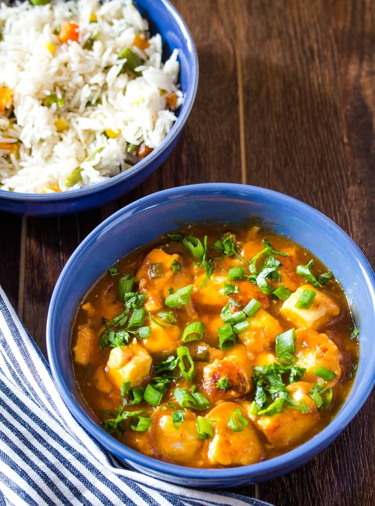 Paneer Manchurian