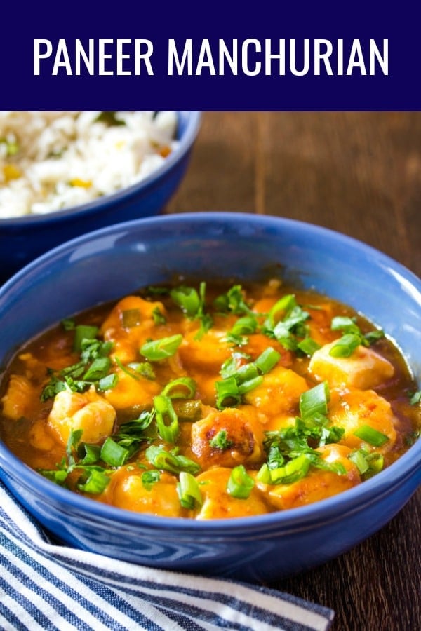 Paneer Manchurian