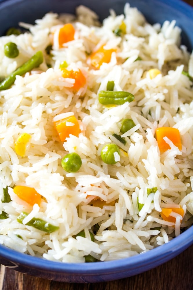Vegetable Rice 