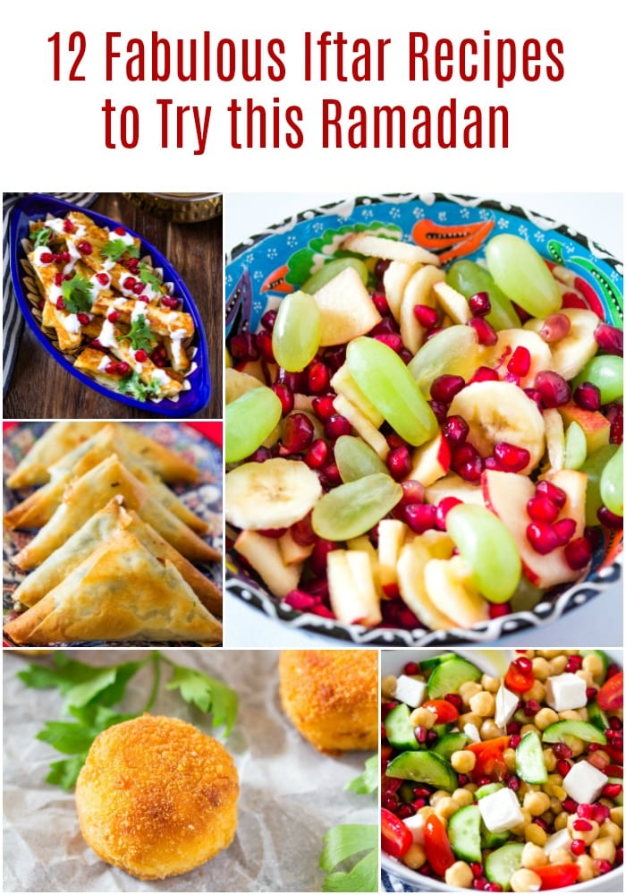 12 Fabulous Iftar Recipes 