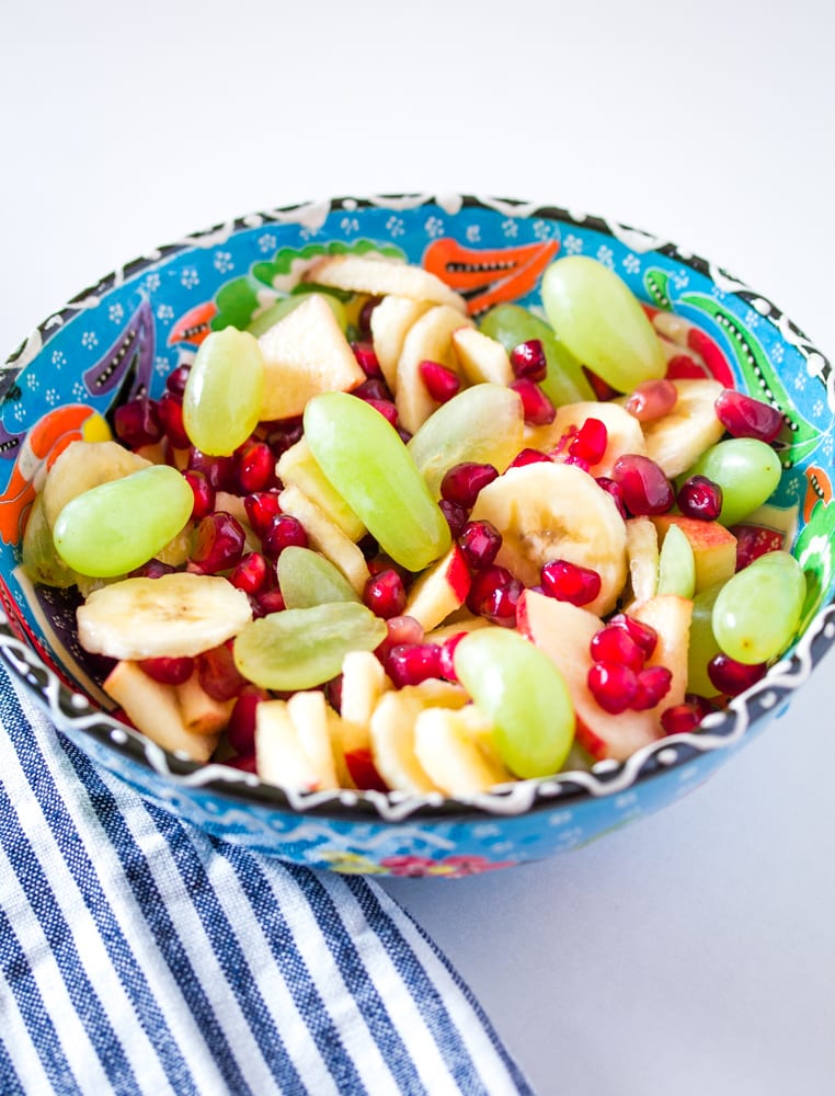 Pakistani Fruit Chaat