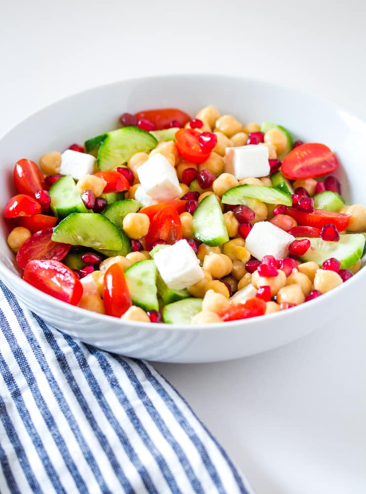 Garbanzo Bean Salad