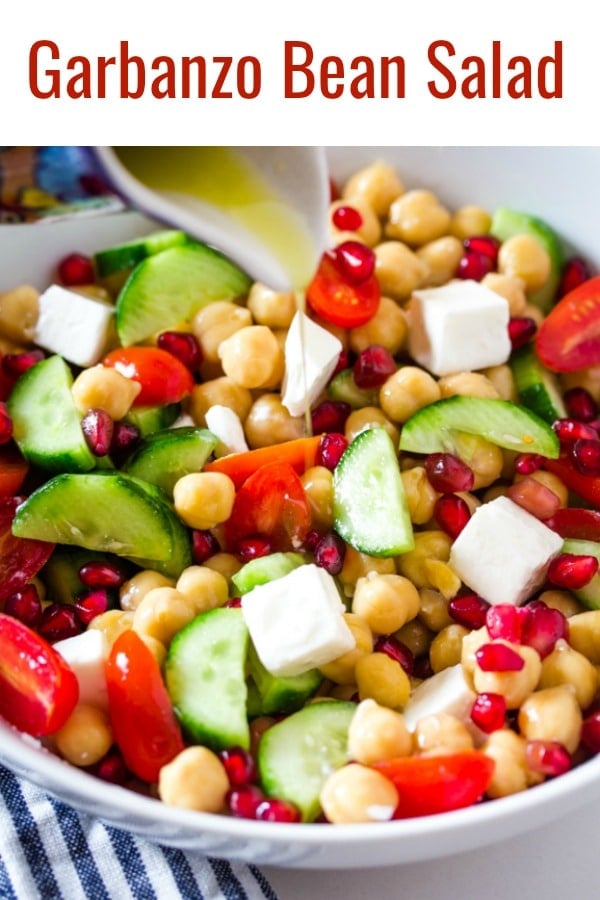 Garbanzo Bean Salad Recipe 