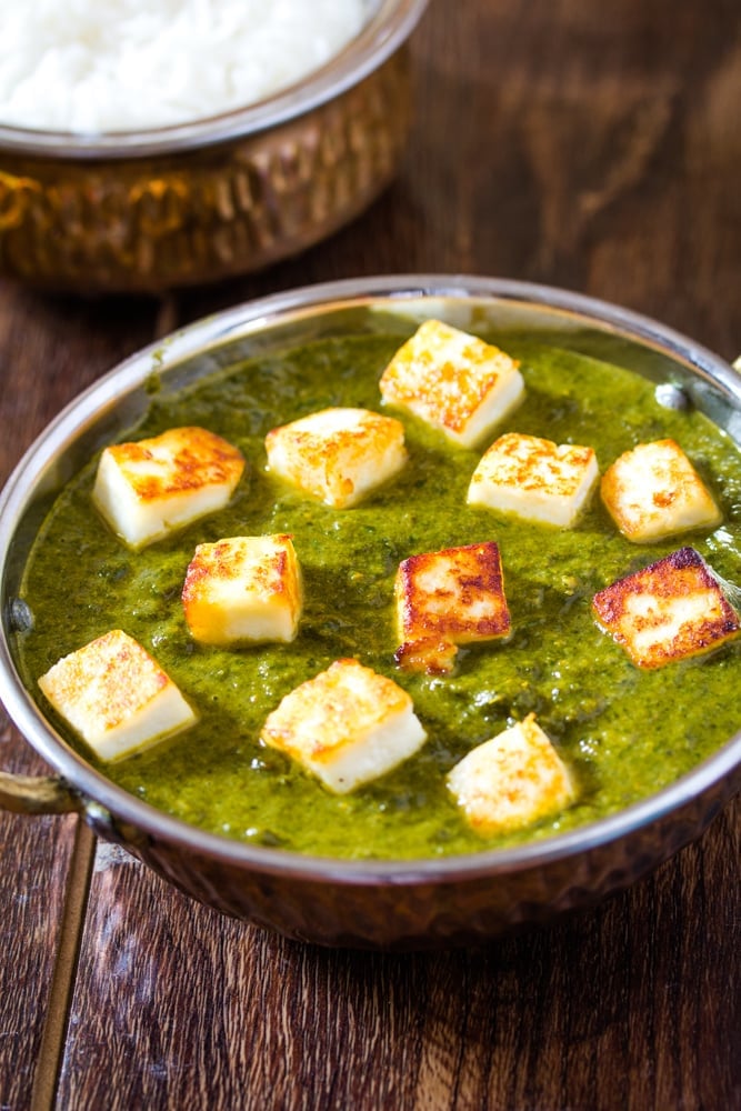 Palak Paneer Recipe How To Make Restaurant Style Palak Paneer Cook | My ...