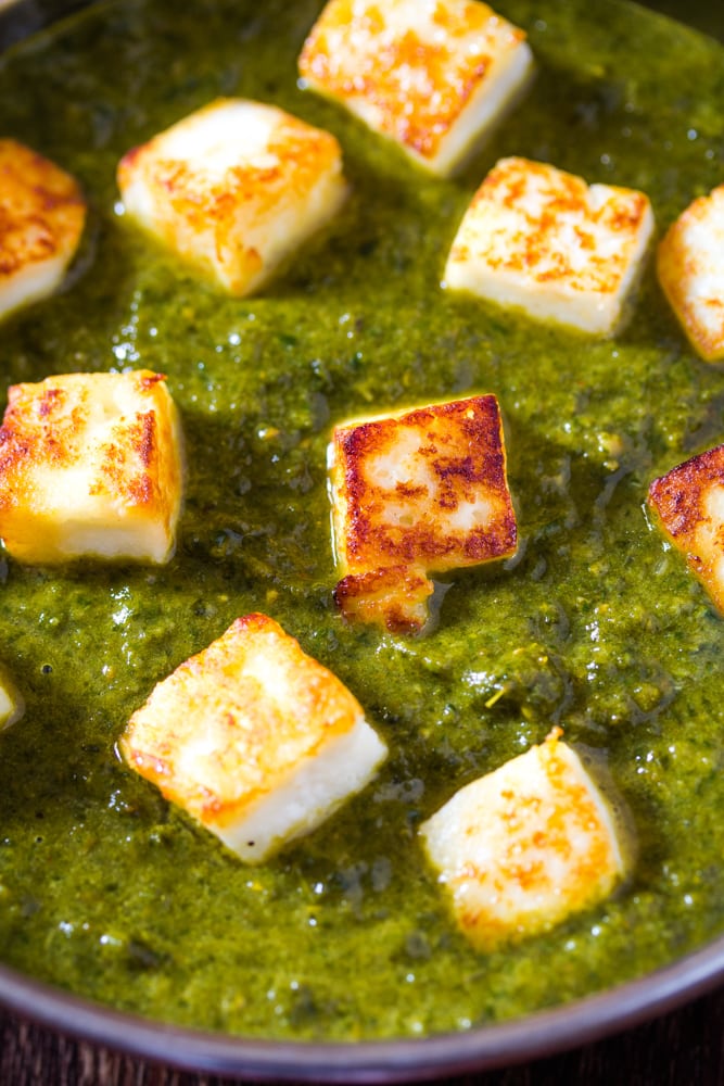 Palak Paneer 