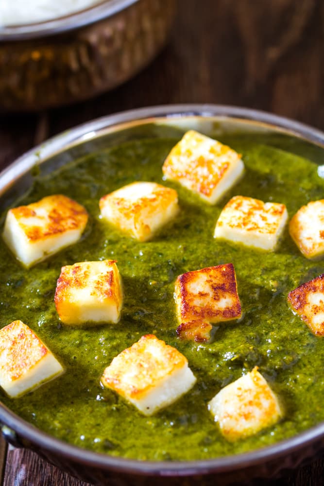 Paneer-Palak