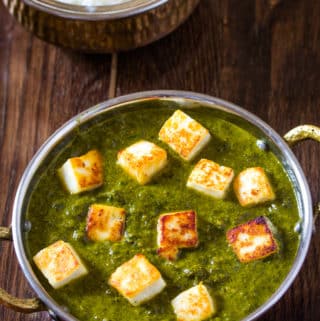 Palak Paneer