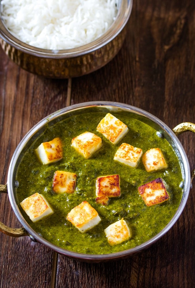 Palak Paneer 