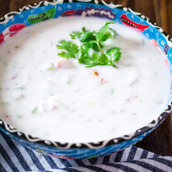 Easy Raita Recipe | I Knead to Eat