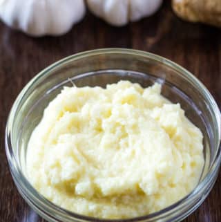 How to Make Ginger Garlic Paste