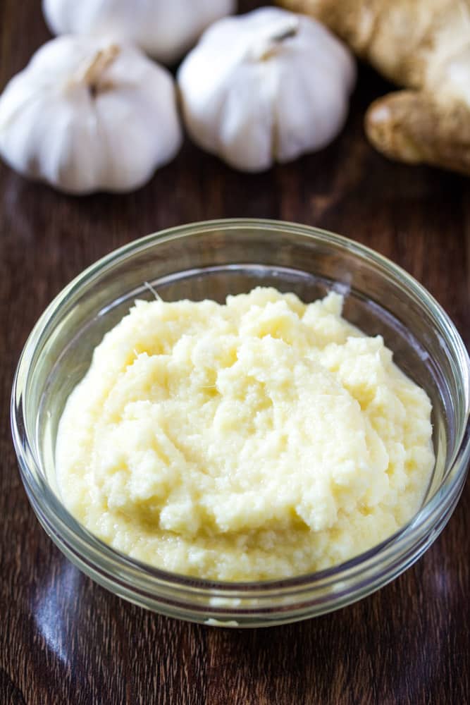 How to Make Ginger Garlic Paste