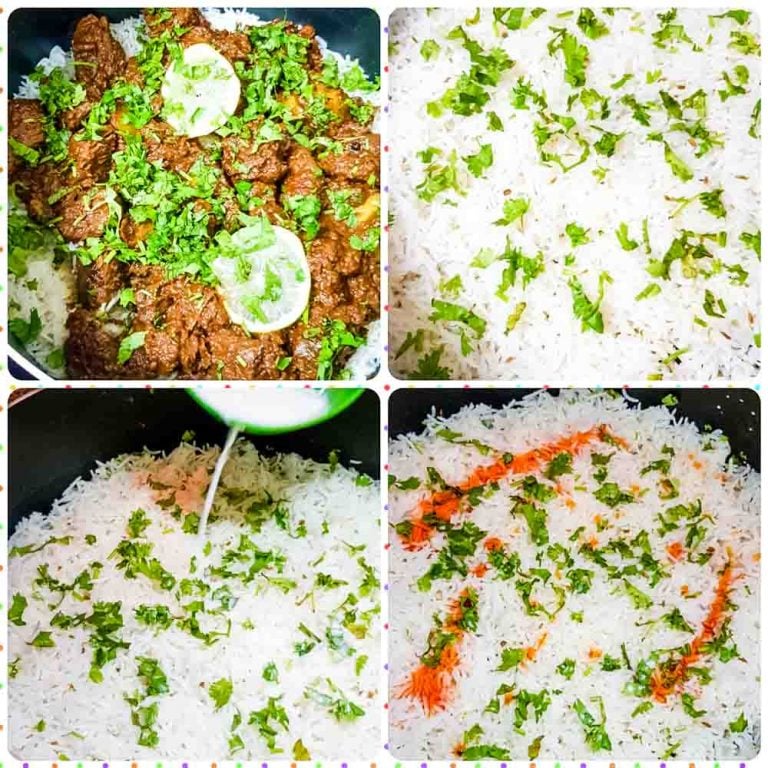 AUTHENTIC Homemade Pakistani Beef Biryani Recipe (Step-by-Step Photos
