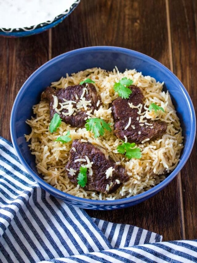 BEEF YAKHNI PULAO STORY I Knead to Eat