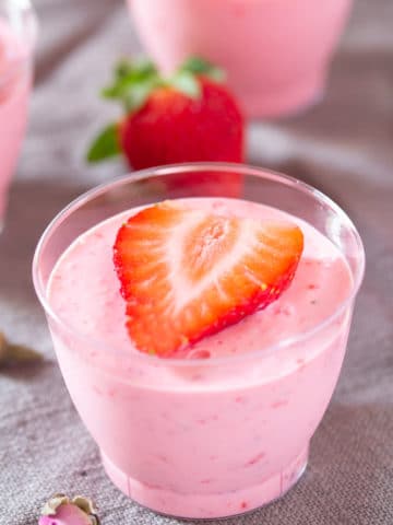 easy strawberry mousse recipe