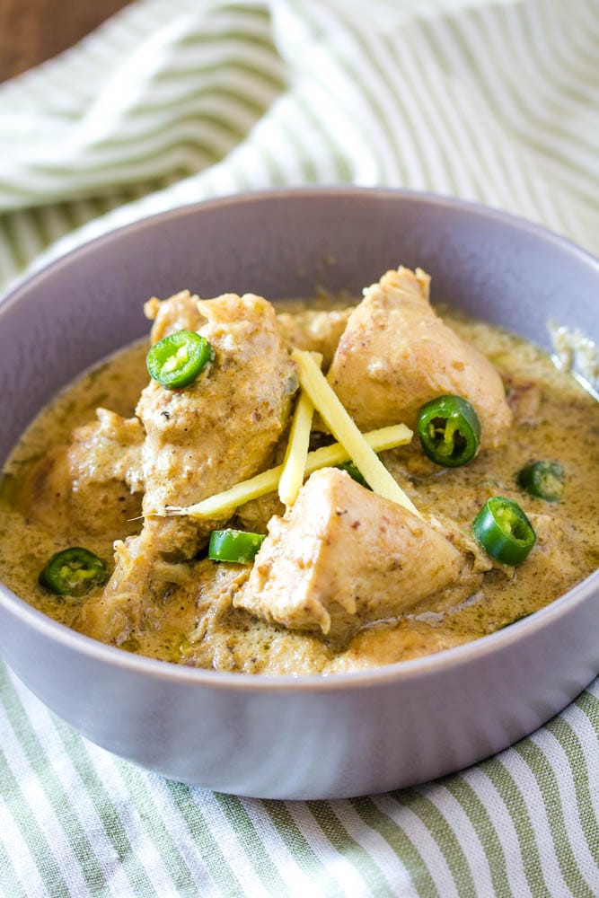 pakistani chicken kadai