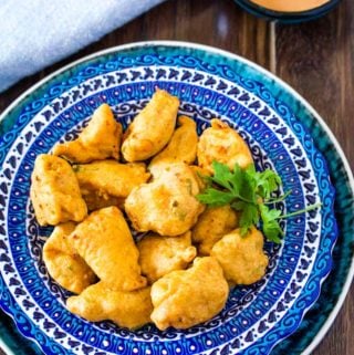 Chicken pakora recipe