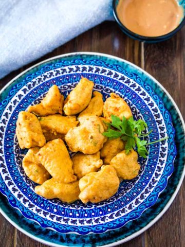 Chicken pakora recipe