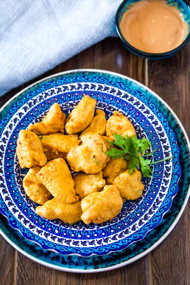 Chicken Pakora Recipe