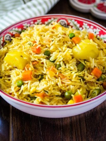 tahari rice recipe