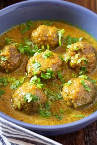 How To Make Pakistani Beef Kofta Curry - I Knead To Eat