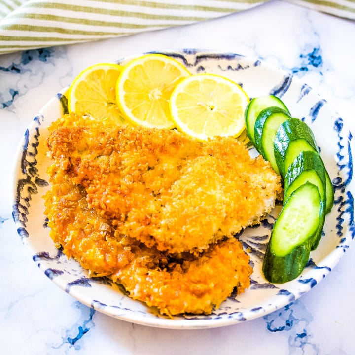 Crispy Breaded Chicken Cutlets