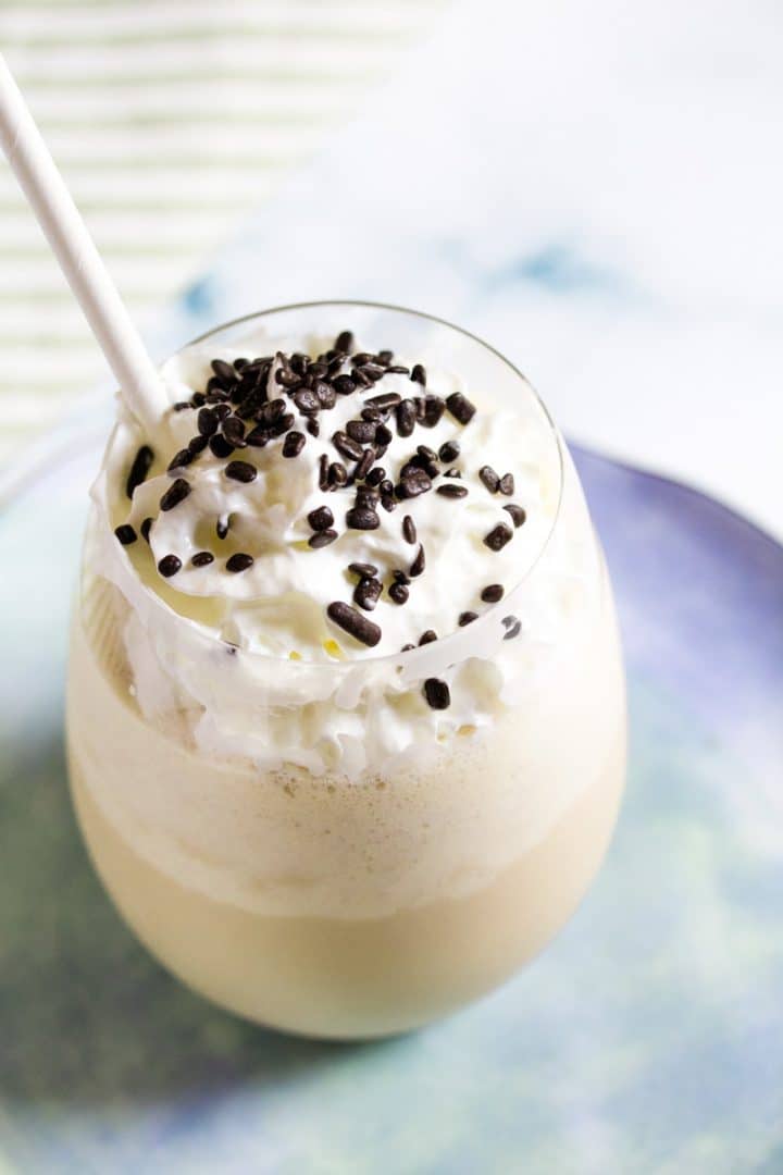Cold Coffee with Ice Cream Only 3 Ingredients Needed!